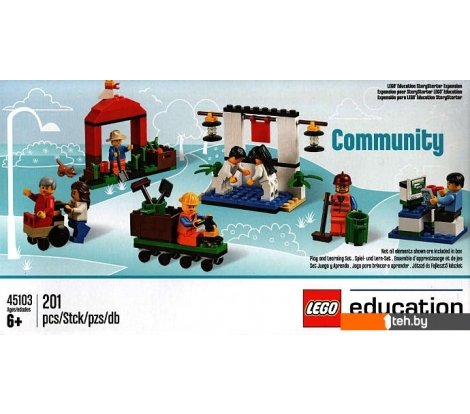  - Конструкторы LEGO StoryStarter 45103 - StoryStarter 45103