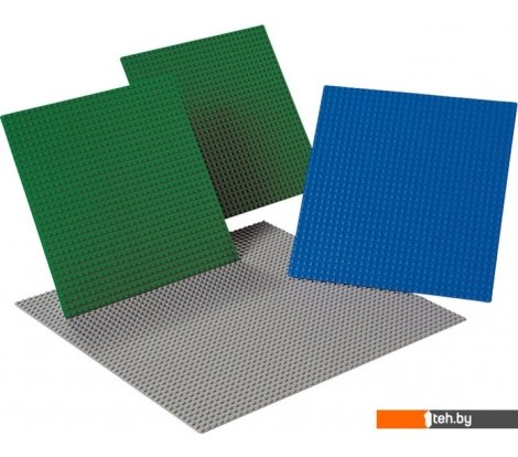 - Конструкторы LEGO 9286 Large Building Plates - 9286 Large Building Plates