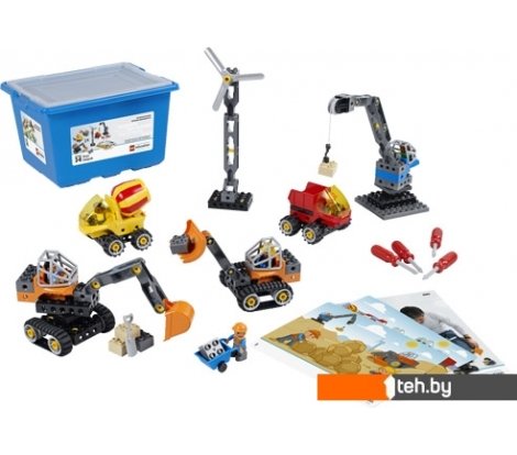  - Конструкторы LEGO 45002 Tech Machines - 45002 Tech Machines