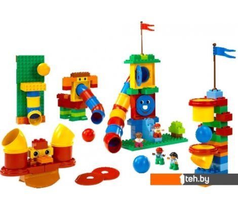  - Конструкторы LEGO 9076 Tubes Experiment - 9076 Tubes Experiment