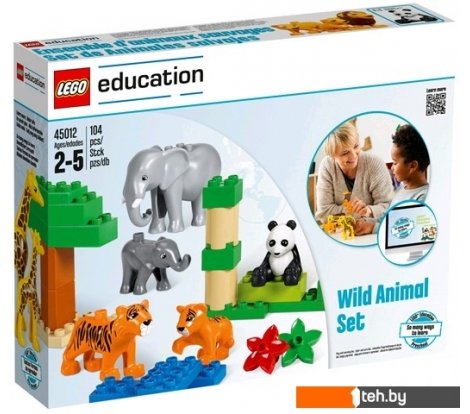  - Конструкторы LEGO Education 45012 Дикие животные - Education 45012 Дикие животные