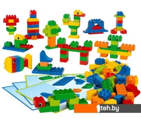 - Конструкторы LEGO Education 45019 Кирпичики Duplo для творческих занятий - Education 45019 Кирпичики Duplo для творческих занятий