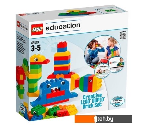  - Конструкторы LEGO Education 45019 Кирпичики Duplo для творческих занятий - Education 45019 Кирпичики Duplo для творческих занятий