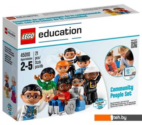  - Конструкторы LEGO Education 45010 Городские жители - Education 45010 Городские жители