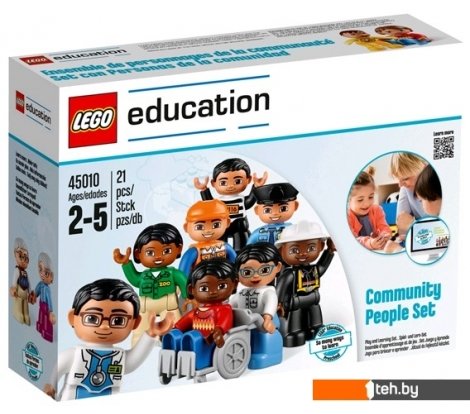 - Конструкторы LEGO Education 45010 Городские жители - Education 45010 Городские жители