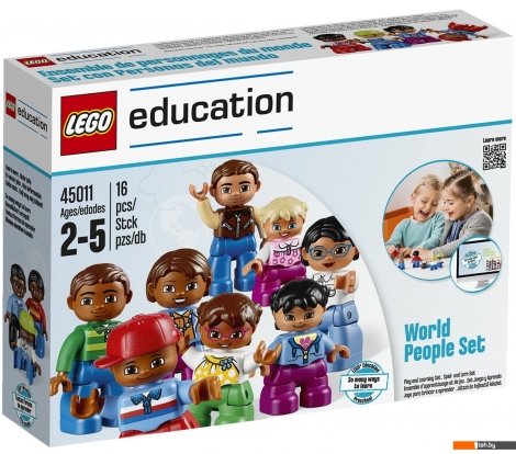  - Конструкторы LEGO Education 45011 Люди мира - Education 45011 Люди мира