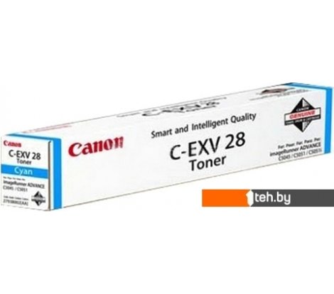  - Картриджи для принтеров и МФУ Canon C-EXV 28 Cyan (2793B002) - C-EXV 28 Cyan (2793B002)