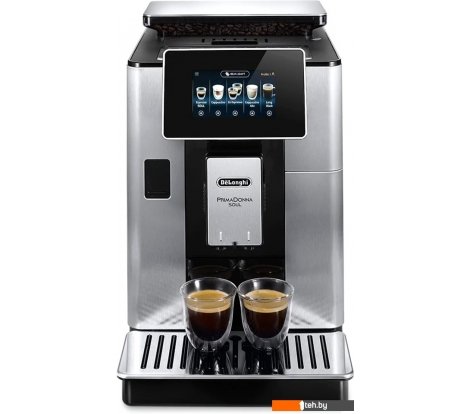  - Кофеварки и кофемашины DeLonghi PrimaDonna Soul ECAM 610.75.MB - PrimaDonna Soul ECAM 610.75.MB