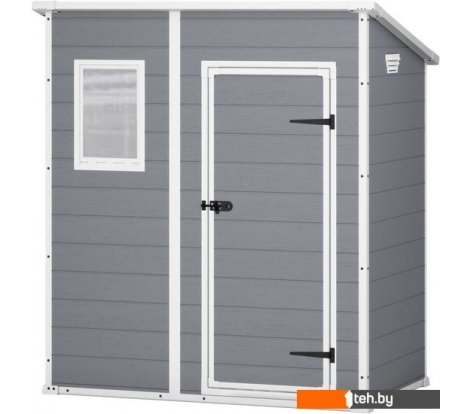  - Дачные бытовки и хозблоки Keter Manor Pent 6x4 (1.11x1.83 м) - Manor Pent 6x4 (1.11x1.83 м)