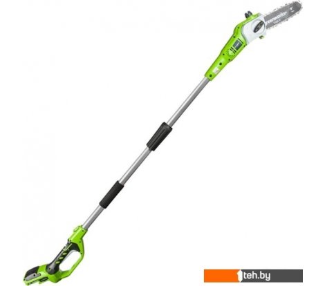  - Кусторезы и садовые ножницы Greenworks G40PSF (без АКБ) - G40PSF (без АКБ)