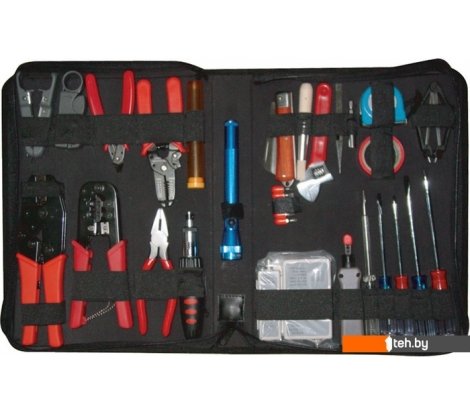  - Наборы инструментов Gembird TK-NETWORK 31 предмет - TK-NETWORK 31 предмет