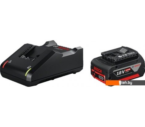 - Аккумуляторы и зарядные устройства для инструмента Bosch GBA 1600A01B9Y (18В/4.0 Ah + 14.4-18В) - GBA 1600A01B9Y (18В/4.0 Ah + 14.4-18В)