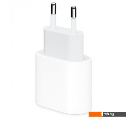  - Зарядные устройства Apple 20W USB-C Power Adapter MHJE3ZM/A - 20W USB-C Power Adapter MHJE3ZM/A