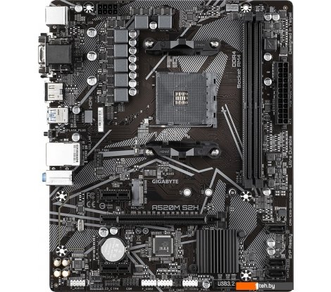  - Материнские платы Gigabyte A520M S2H (rev. 1.0) - A520M S2H (rev. 1.0)