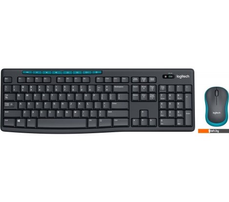  - Наборы периферии Logitech MK275 Wireless Combo - MK275 Wireless Combo