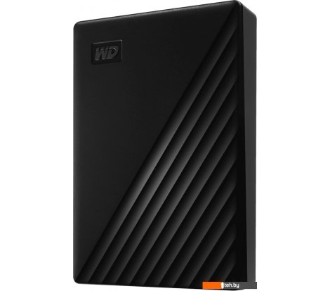  - Внешние накопители WD My Passport 4TB WDBPKJ0040BBK - My Passport 4TB WDBPKJ0040BBK