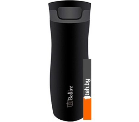  - Термосы, термокружки Bollire BR-3502 0.48л (черный) - BR-3502 0.48л (черный)