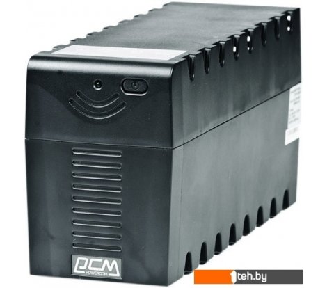  - Источники бесперебойного питания Powercom Raptor RPT-600A 600VA - Raptor RPT-600A 600VA