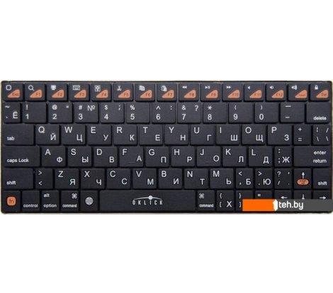  - Клавиатуры Oklick 840S Wireless Bluetooth Keyboard - 840S Wireless Bluetooth Keyboard