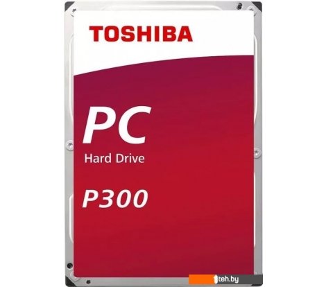 - Жесткие диски Toshiba P300 6TB HDWD260UZSVA - P300 6TB HDWD260UZSVA