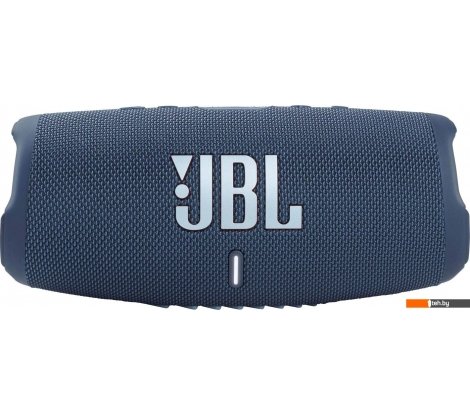  - Беспроводные и портативные колонки JBL Charge 5 (синий) - Charge 5 (синий)
