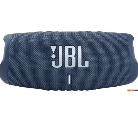  - Беспроводные и портативные колонки JBL Charge 5 (синий) - Charge 5 (синий)
