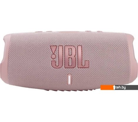  - Беспроводные и портативные колонки JBL Charge 5 (розовый) - Charge 5 (розовый)