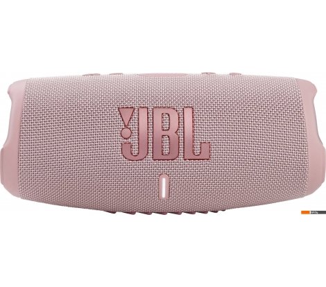  - Беспроводные и портативные колонки JBL Charge 5 (розовый) - Charge 5 (розовый)