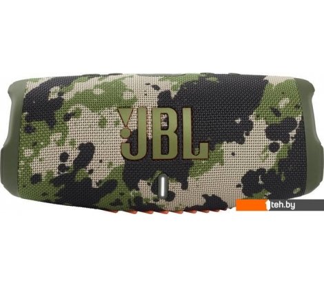  - Беспроводные и портативные колонки JBL Charge 5 (камуфляж) - Charge 5 (камуфляж)