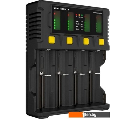  - Батарейки, аккумуляторы, зарядные Armytek Uni C4 A04501C - Uni C4 A04501C
