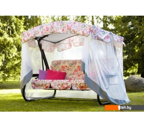  - Садовые качели Olsa Турин премиум FLower с1202 - Турин премиум FLower с1202