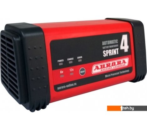 - Пуско-зарядные устройства Aurora Sprint 4 - Sprint 4