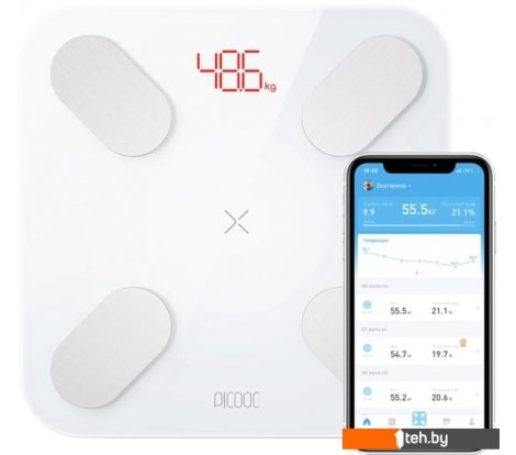 - Напольные весы Picooc Mini Pro V2 - Mini Pro V2