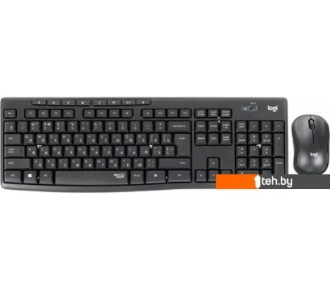 - Наборы периферии Logitech MK295 Silent (черный) - MK295 Silent (черный)