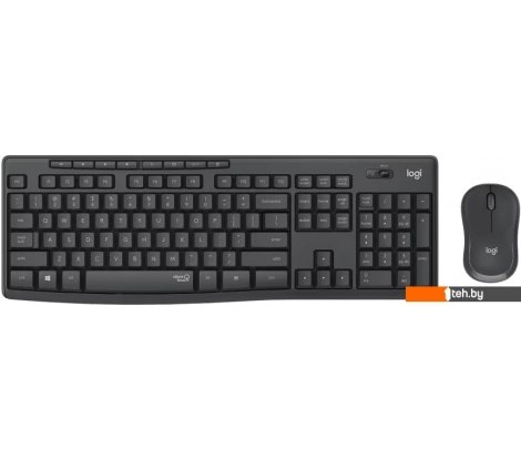  - Наборы периферии Logitech MK295 Silent (черный) - MK295 Silent (черный)