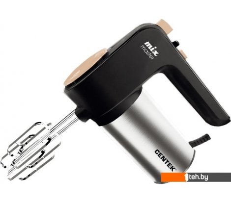  - Ручные миксеры CENTEK CT-1123 (бежевый) - CT-1123 (бежевый)