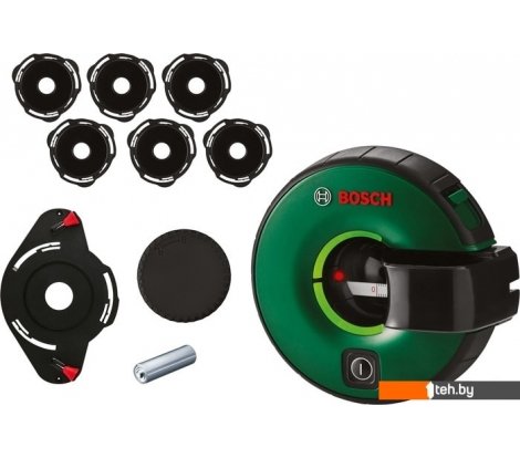 - Лазерные нивелиры Bosch Atino Set 0603663A01 (6 гелевых вкладышей) - Atino Set 0603663A01 (6 гелевых вкладышей)