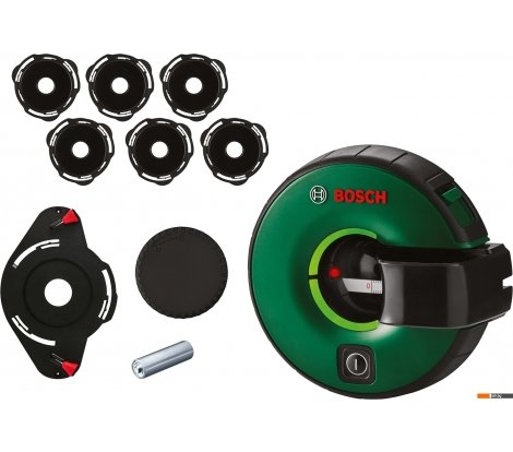  - Лазерные нивелиры Bosch Atino Set 0603663A01 (6 гелевых вкладышей) - Atino Set 0603663A01 (6 гелевых вкладышей)