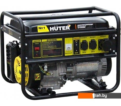  - Генераторы Huter DY9500L - DY9500L