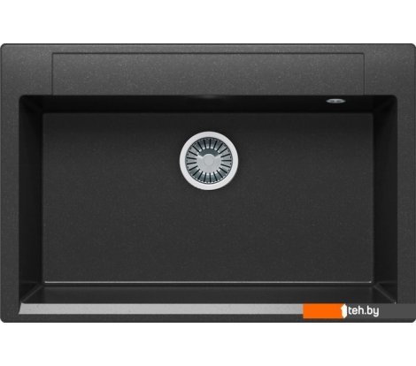  - Кухонные мойки Polygran Argo-760 (черный 16) - Argo-760 (черный 16)