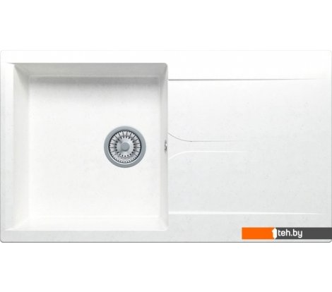  - Кухонные мойки Polygran Gals-860 (белый хлопок 36) - Gals-860 (белый хлопок 36)