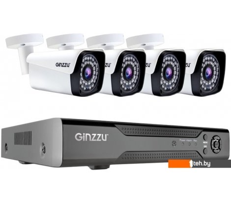 - Видеорегистраторы наблюдения Ginzzu HK-840N - HK-840N