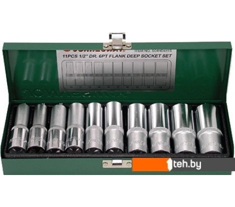  - Наборы инструментов Jonnesway S04HD411S 10 предметов - S04HD411S 10 предметов