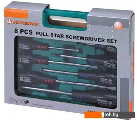  - Наборы инструментов Jonnesway D04PP08S 8 предметов - D04PP08S 8 предметов
