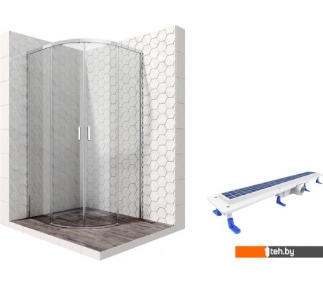  - Душевые кабины Ambassador Set 11011102-ST1 - Set 11011102-ST1