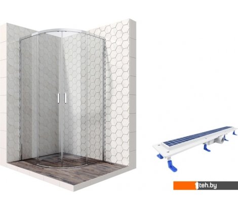  - Душевые кабины Ambassador Set 11011101-ST1 - Set 11011101-ST1