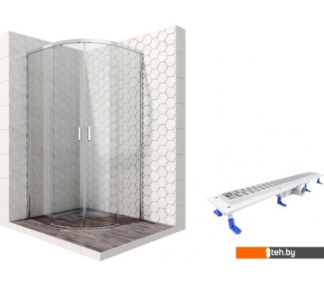  - Душевые кабины Ambassador Set 11011101-ST2 - Set 11011101-ST2