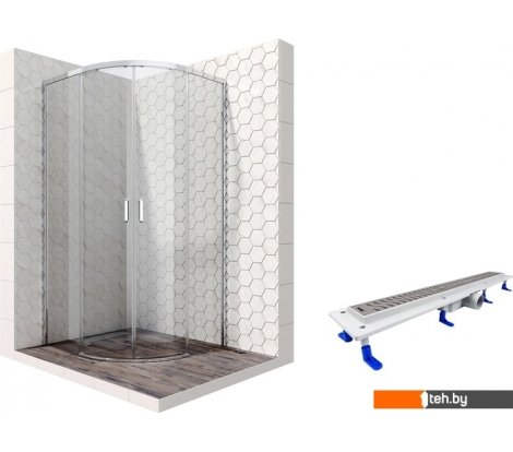  - Душевые кабины Ambassador Set 11011101-ST3 - Set 11011101-ST3