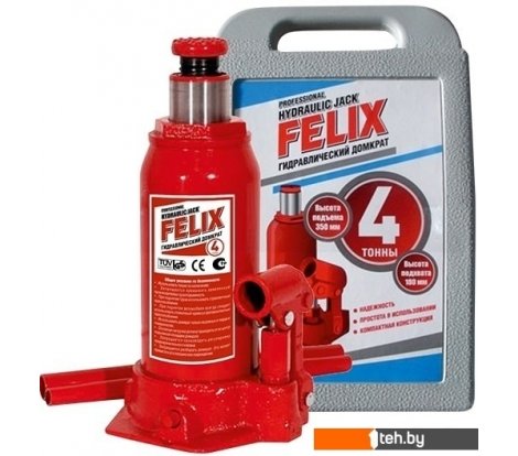 - Домкраты Felix 410060010 4т - 410060010 4т