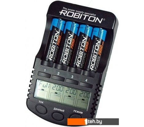  - Батарейки, аккумуляторы, зарядные Robiton ProCharger1000 - ProCharger1000